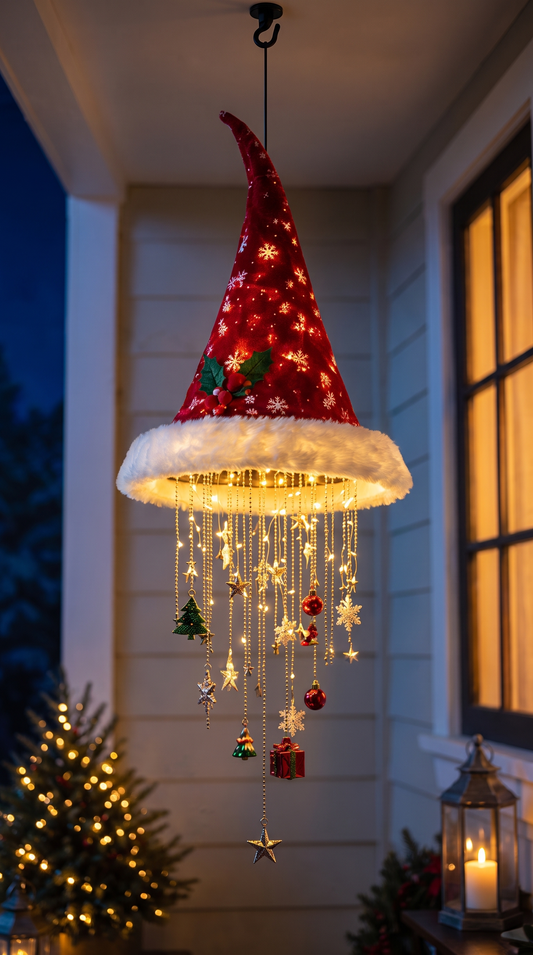 Santa Magic Lamp