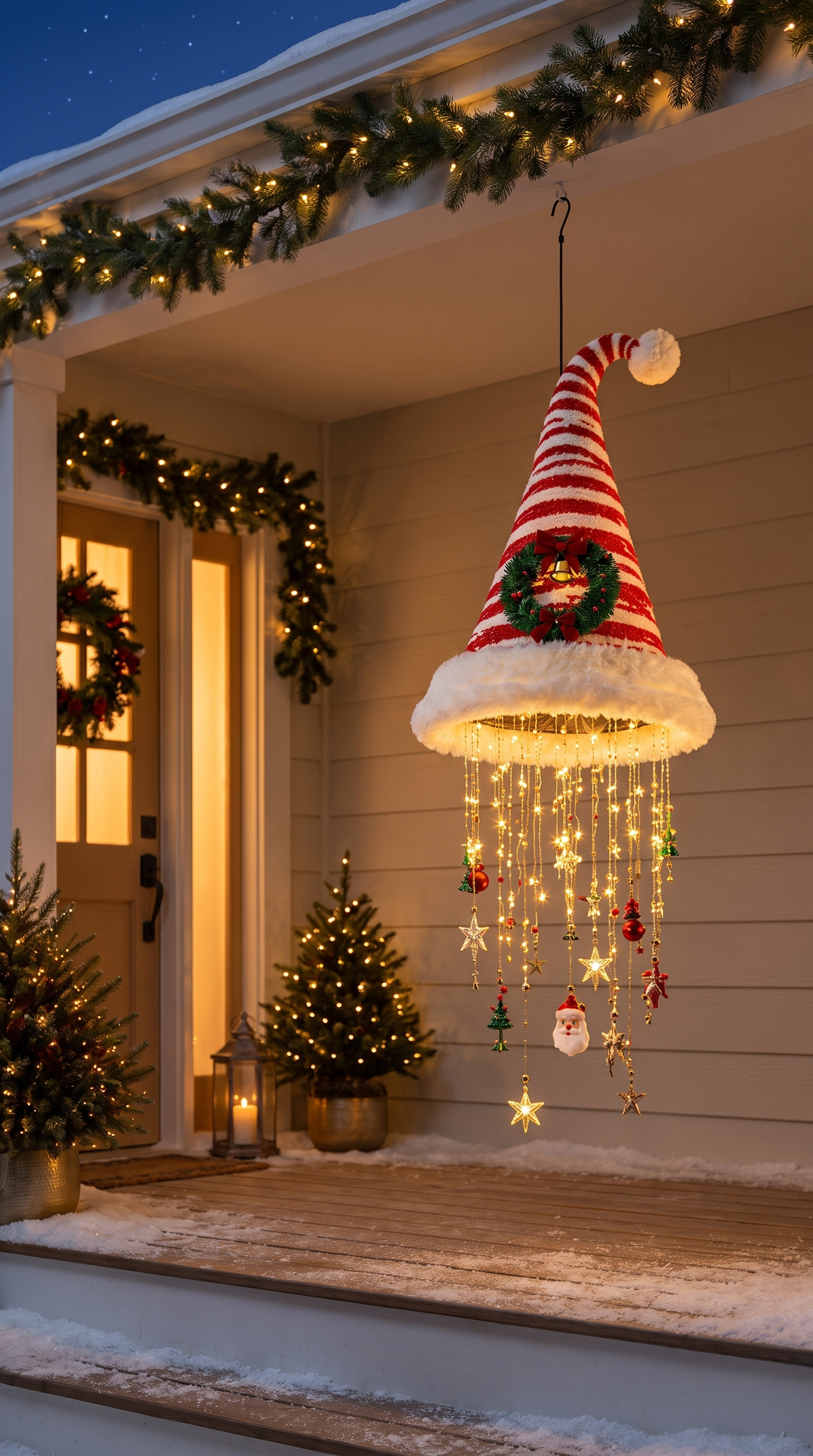 Santa Magic Lamp