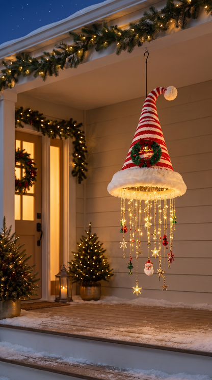Santa Magic Lamp