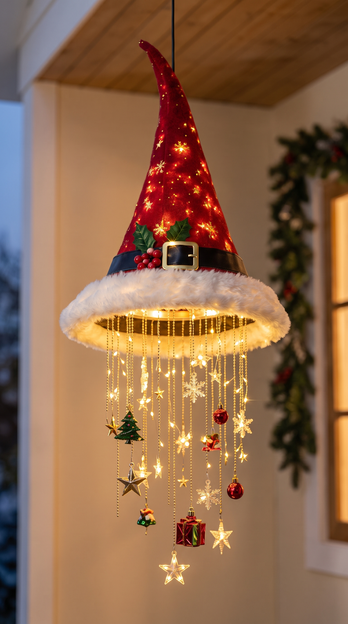 Santa Magic Lamp